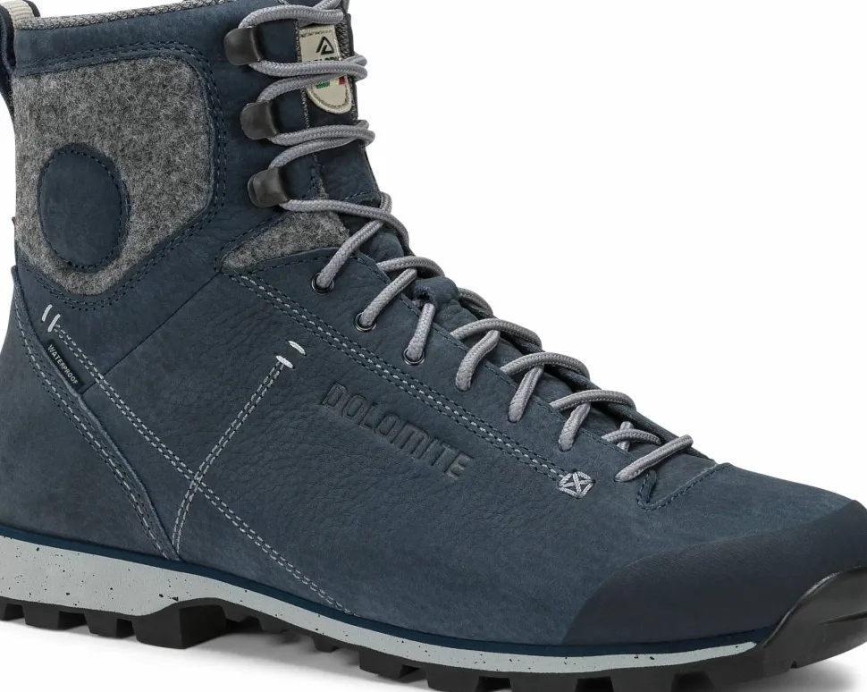 Dolomite Men's Dolomite 54 Warm Evo WP Blue Navy