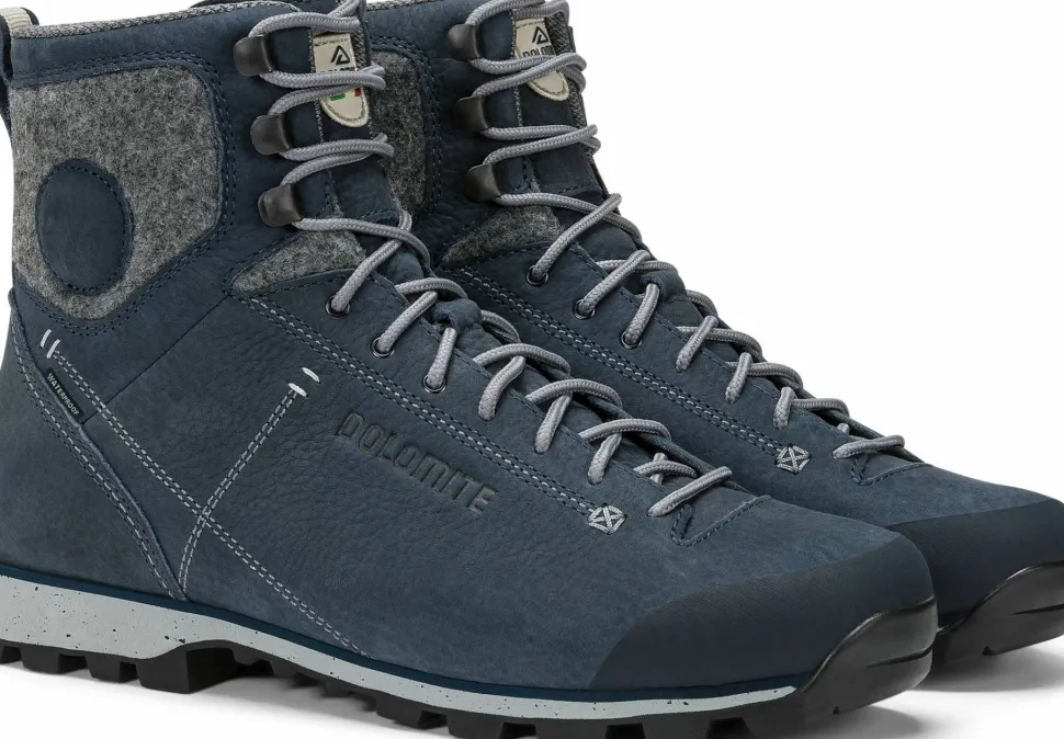 Dolomite Men's Dolomite 54 Warm Evo WP Blue Navy