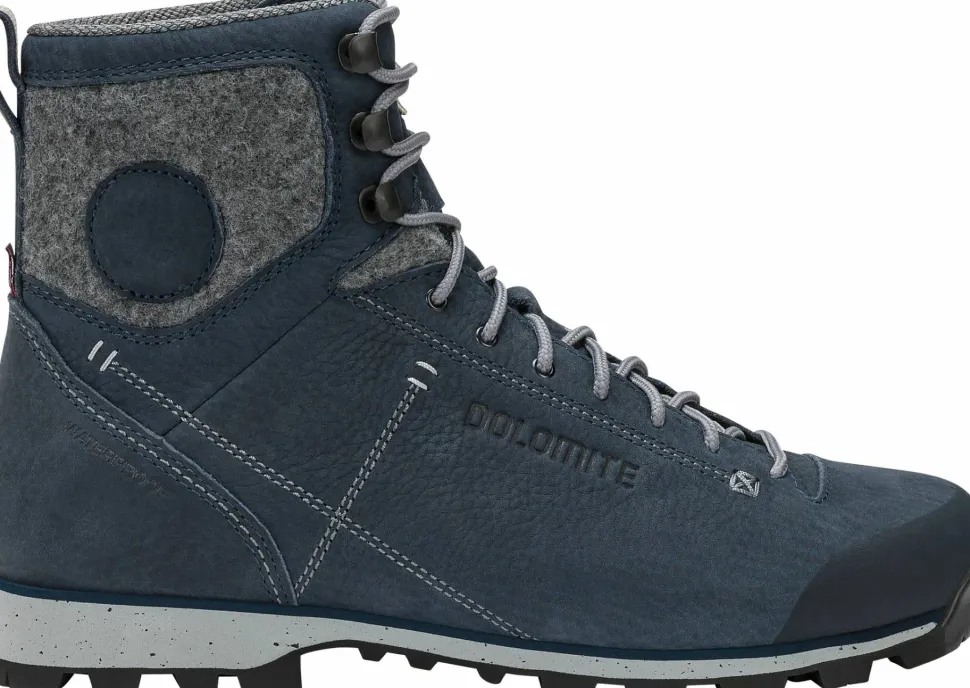 Dolomite Men's Dolomite 54 Warm Evo WP Blue Navy