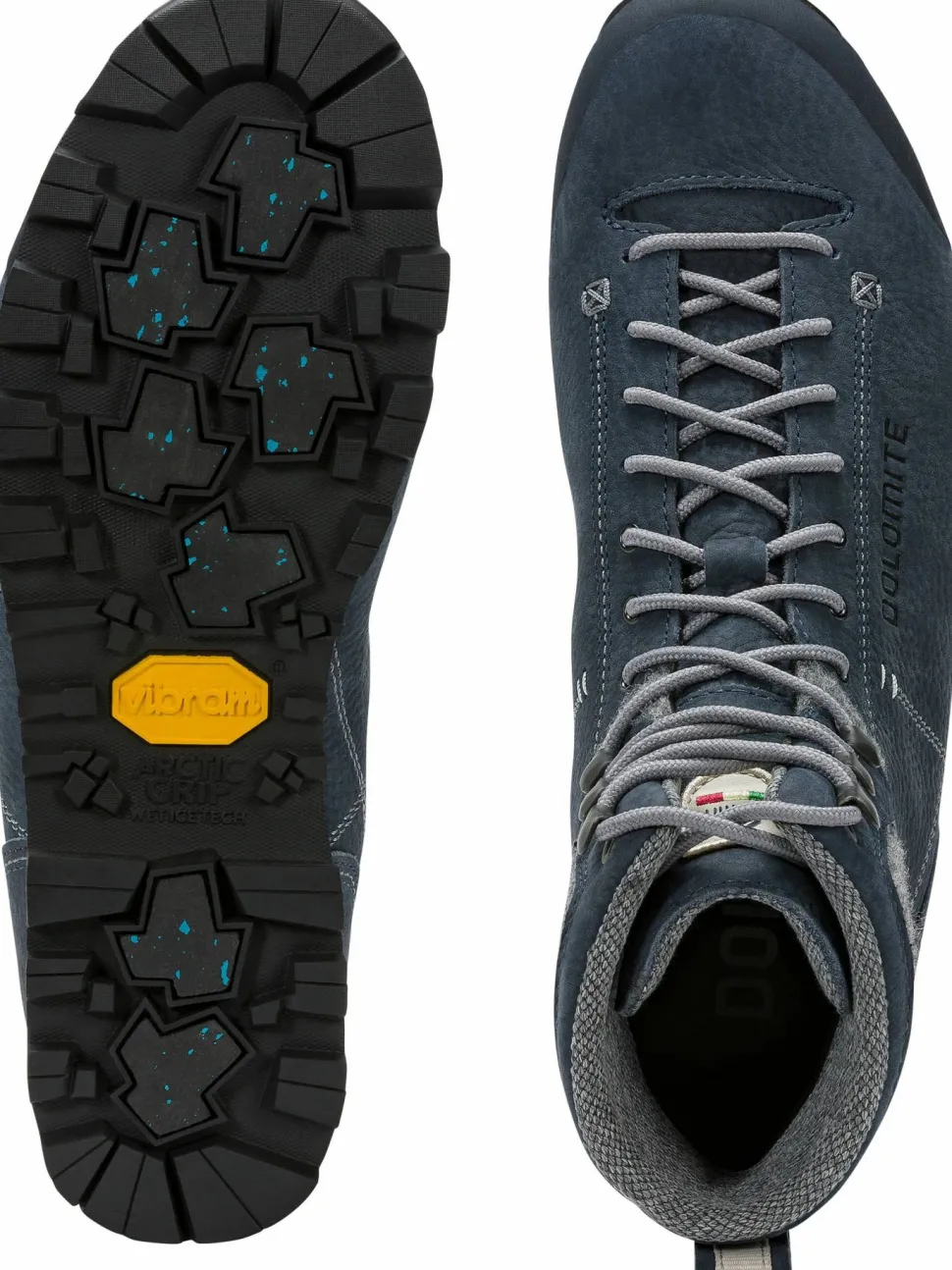 Dolomite Men's Dolomite 54 Warm Evo WP Blue Navy
