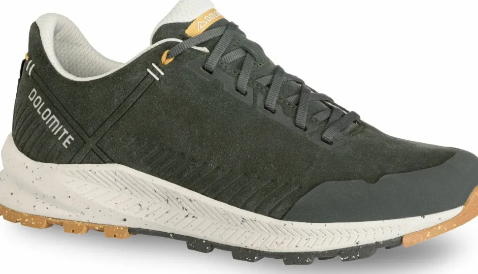 Dolomite Men's Shoe Carezza Leather Thyme Green