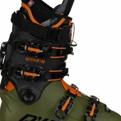 Dynafit Men's Tigard 130 Boot Capulet Olive/Fluo Orange