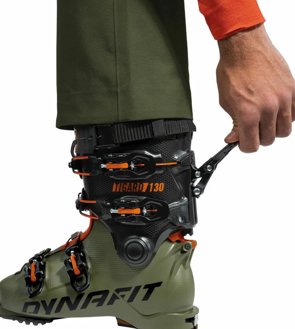 Dynafit Men's Tigard 130 Boot Capulet Olive/Fluo Orange