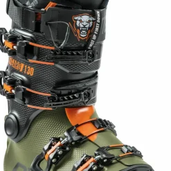 Dynafit Men's Tigard 130 Boot Capulet Olive/Fluo Orange