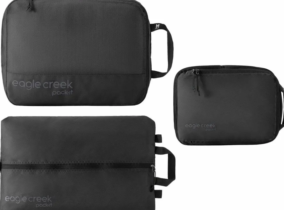 Eagle Creek Pack-It Essentials Set Black