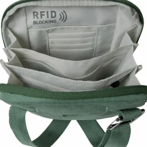 Eagle Creek Stash RFID Crossbody Bag Grass Green