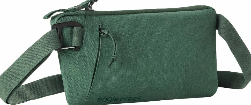 Eagle Creek Stash RFID Sling Bag Grass Green