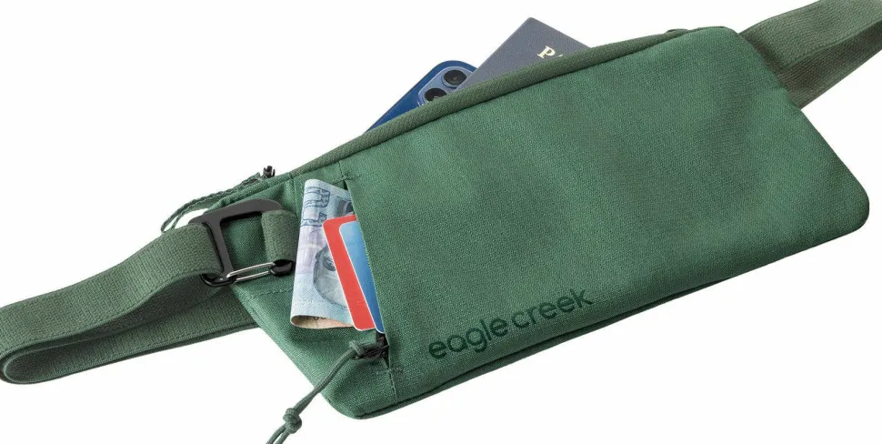 Eagle Creek Stash RFID Sling Bag Grass Green
