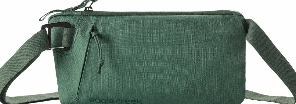 Eagle Creek Stash RFID Sling Bag Grass Green