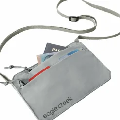 Eagle Creek Undercover RFID Neck Wallet Storm Grey