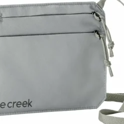 Eagle Creek Undercover RFID Neck Wallet Storm Grey