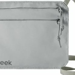 Eagle Creek Undercover RFID Neck Wallet Storm Grey
