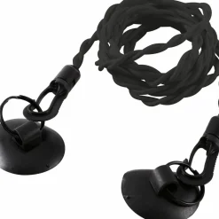 Easy Camp Bedstraw Elastic Washing Line Black