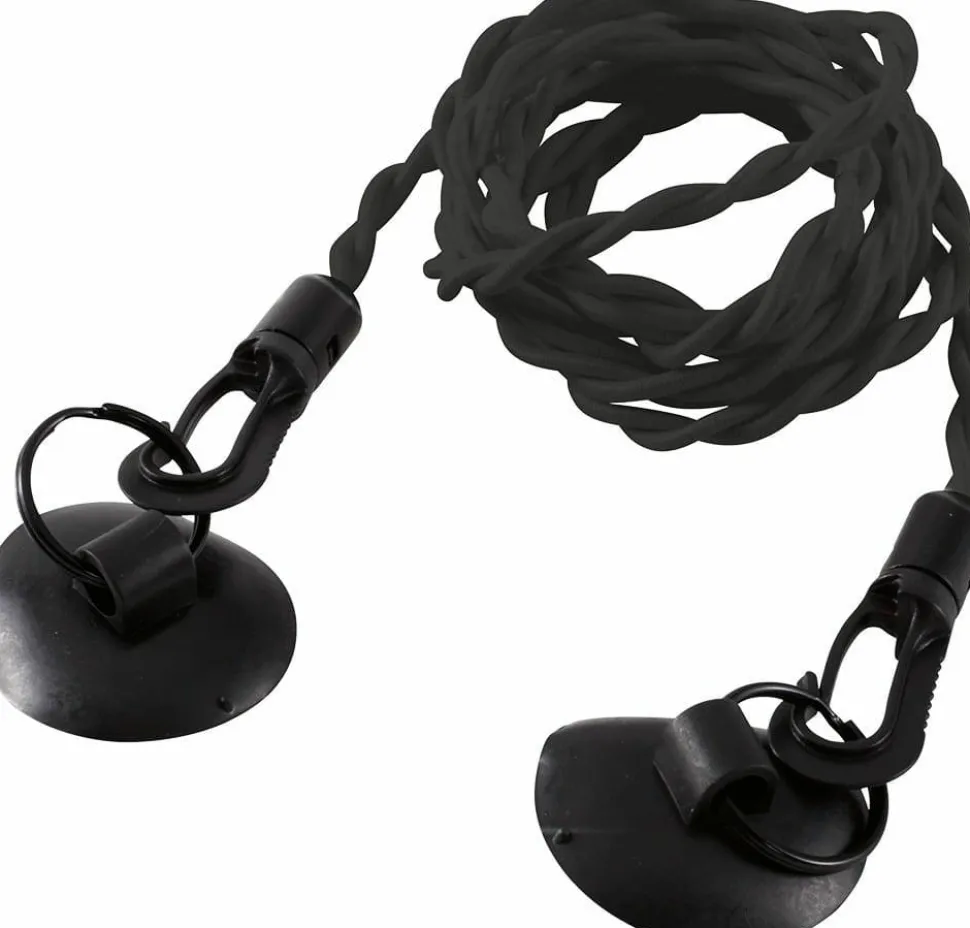 Easy Camp Bedstraw Elastic Washing Line Black