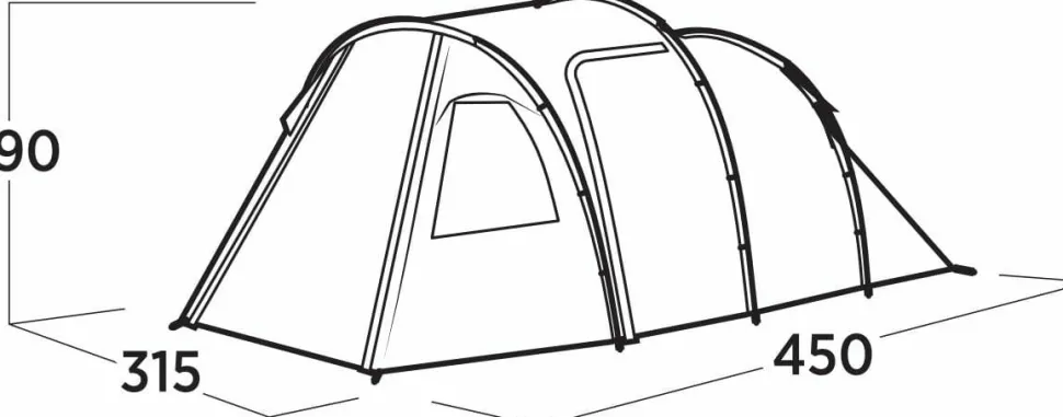 Easy Camp Hidra 5 Green