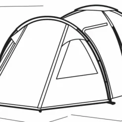Easy Camp Kinn 5 Green