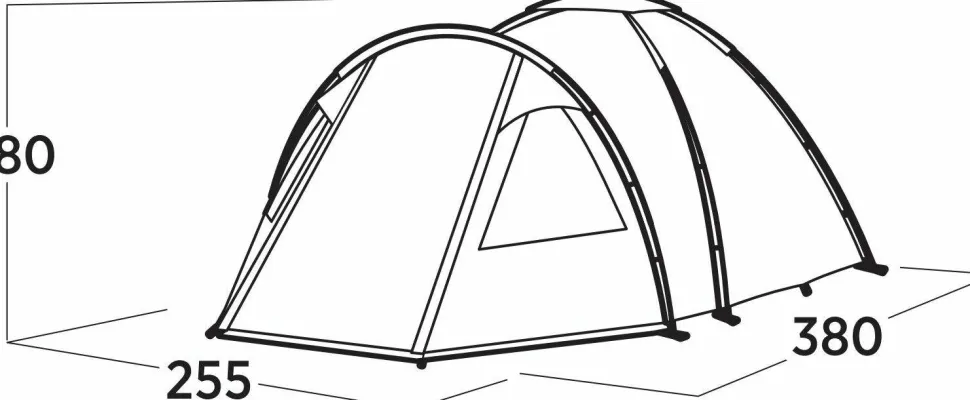 Easy Camp Kinn 4 Green