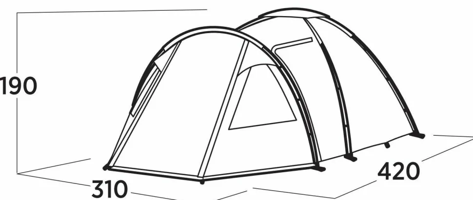Easy Camp Kinn 5 Green