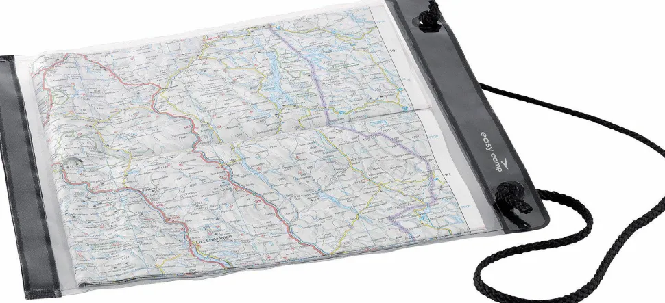 Easy Camp Map Holder Transparent