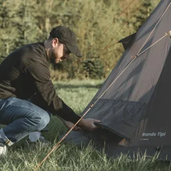 Easy Camp Rands Tipi Dark Sand