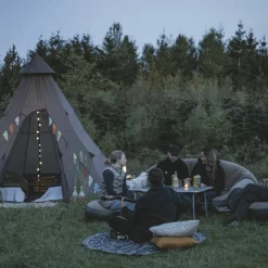 Easy Camp Rands Tipi Dark Sand