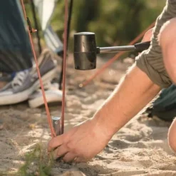 Easy Camp Rubber/Steel Mallet Black
