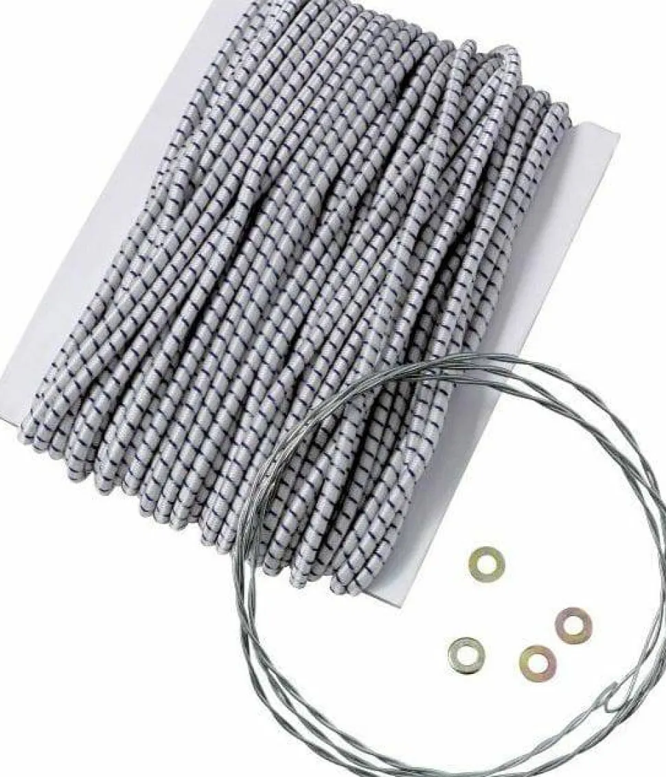 Easy Camp Shock Cord Repair Set White
