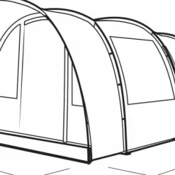Easy Camp Skarvan 6 Blue