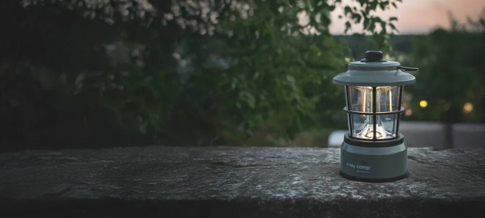 Easy Camp Starflower AA Lantern Green