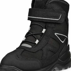 Ecco Kids' Snow Mountain 1s Waterproof Black/Black/Black