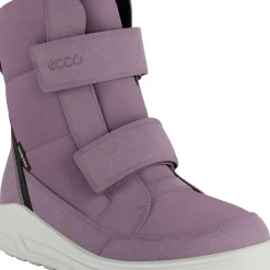 Ecco Kids' Urban Snowboarder Mid-Cut TEX Lavender Mist/Lavender Mist
