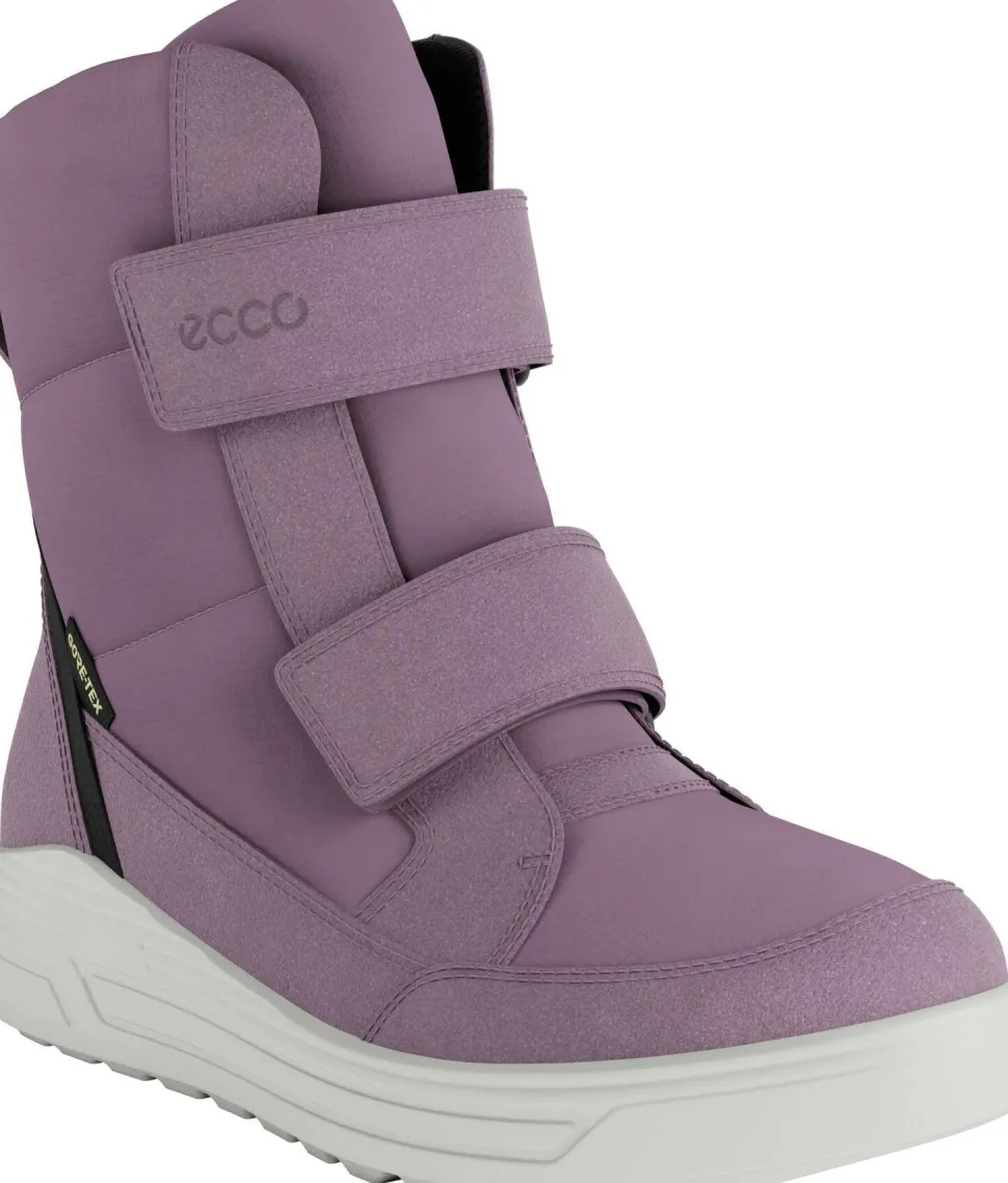 Ecco Kids' Urban Snowboarder Mid-Cut TEX Lavender Mist/Lavender Mist