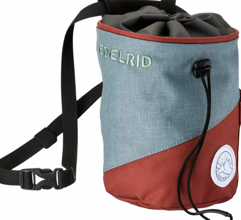 Edelrid Chalk Bag Monoblock Red-stone