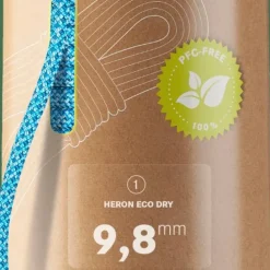 Edelrid Heron Eco Dry 9,8 mm 60 m Icemint