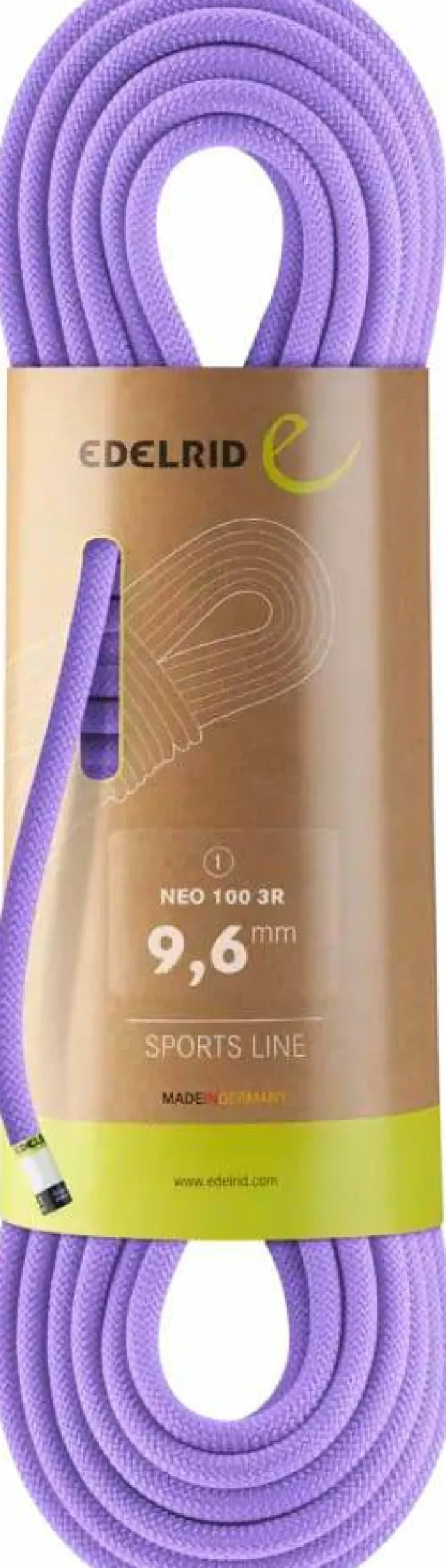 Edelrid Neo 100 3r 9,6mm 50 M Lavender