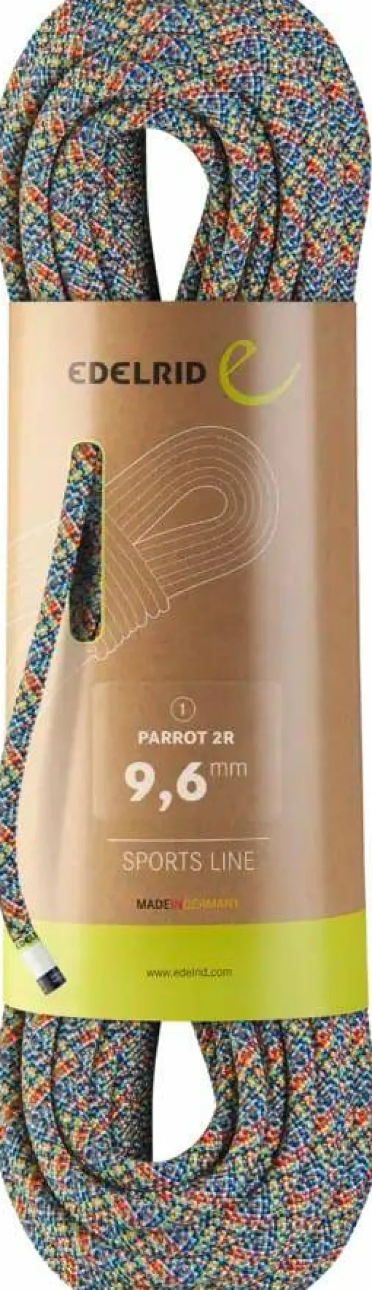 Edelrid Parrot 2r 9,6mm 70 M Assorted Colours