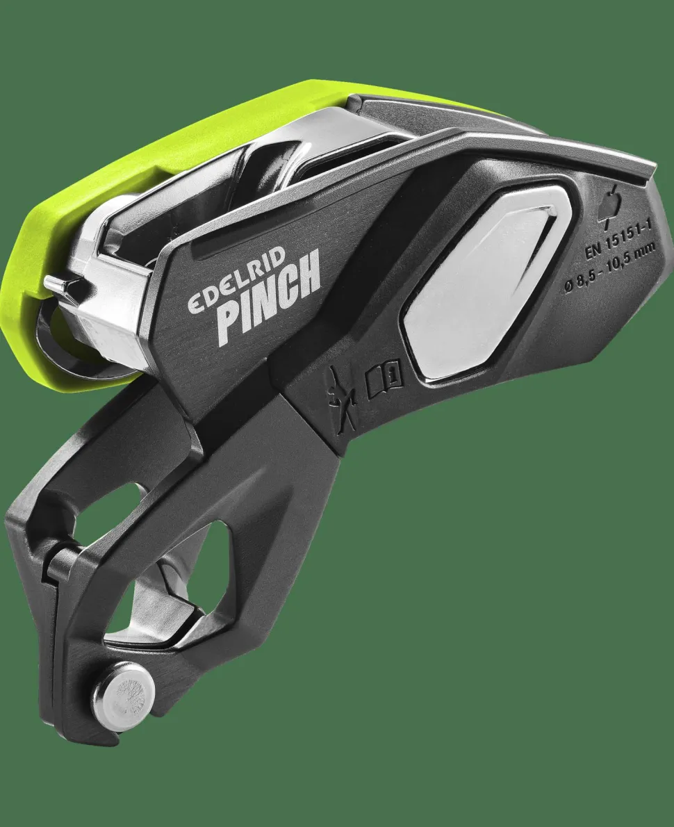 Edelrid Pinch Anthracite/Oasis