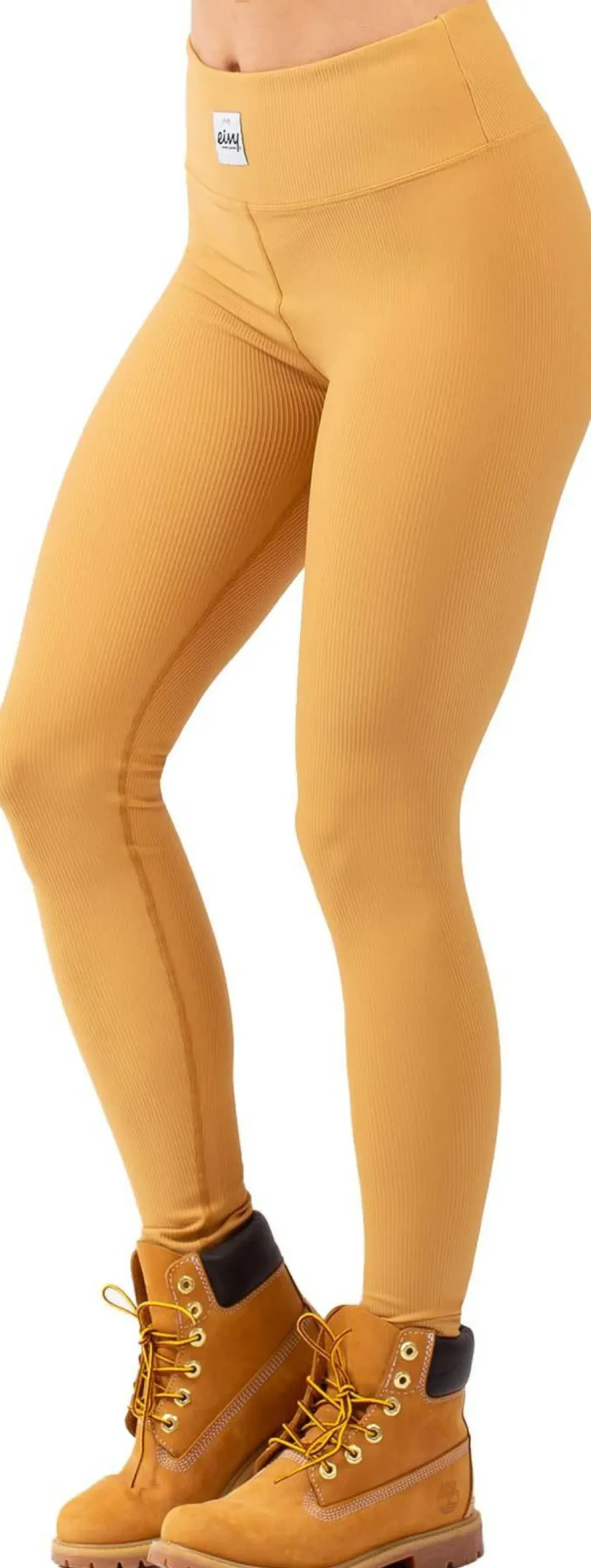 Eivy Women's Icecold Rib Tights Faded Amber