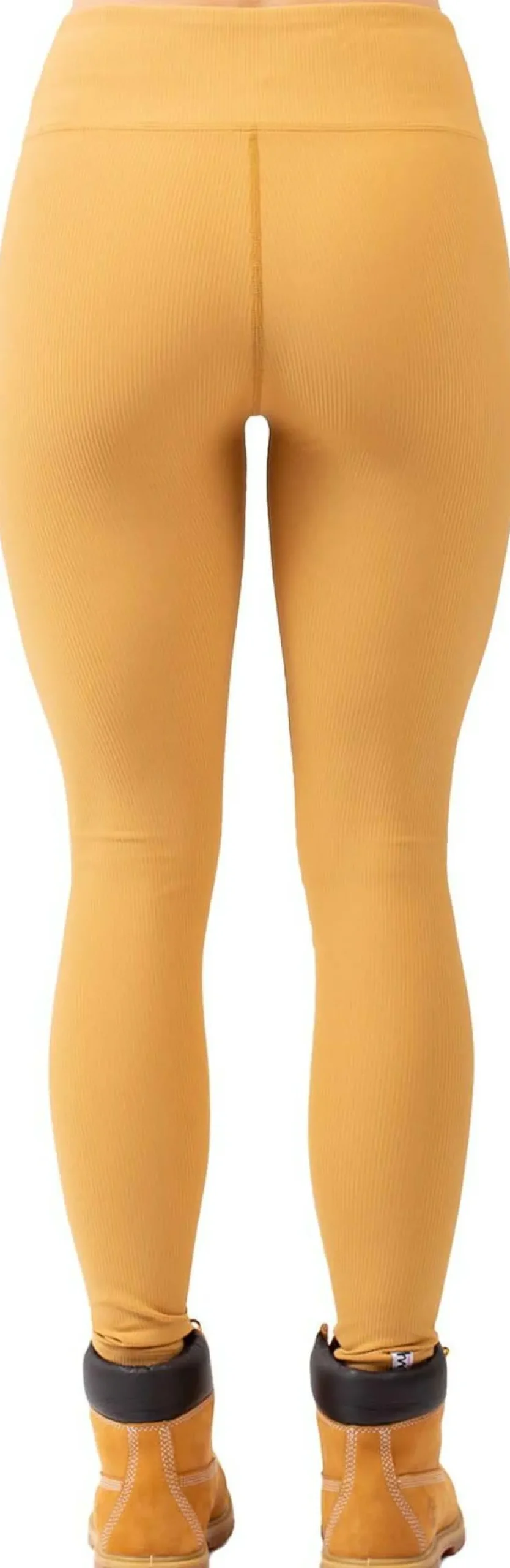 Eivy Women's Icecold Rib Tights Faded Amber