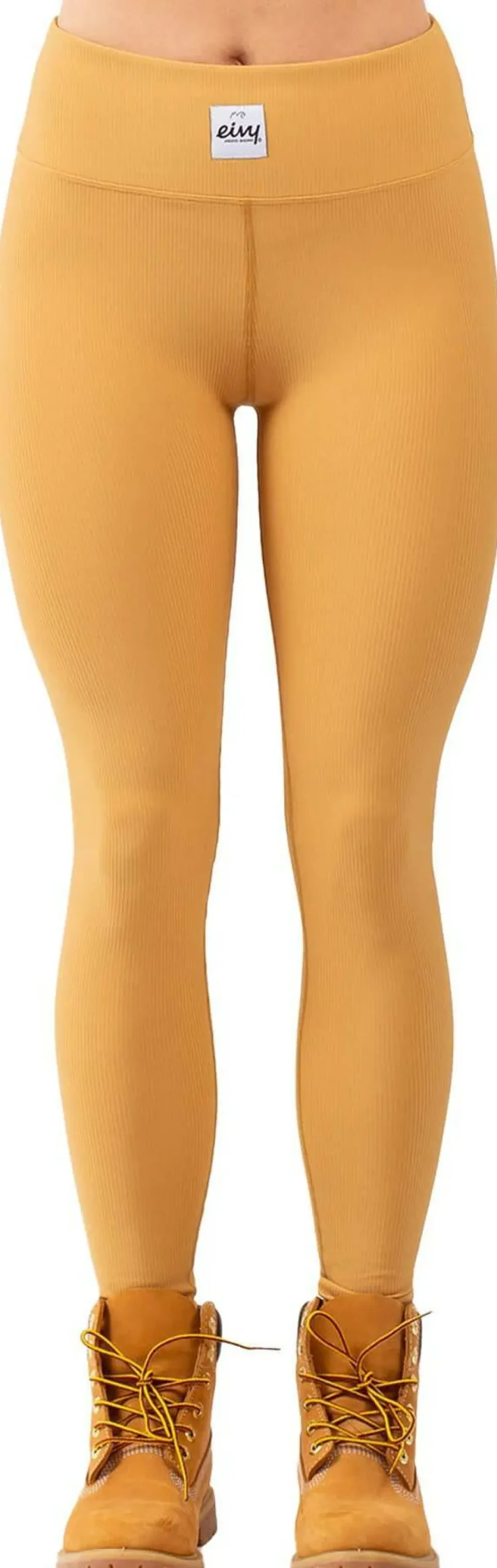 Eivy Women's Icecold Rib Tights Faded Amber