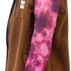 Eivy Women's Lumberjackie Sherpa Vest Brown