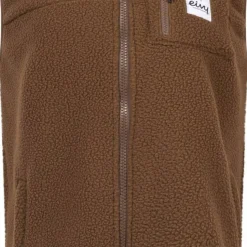 Eivy Women's Lumberjackie Sherpa Vest Brown
