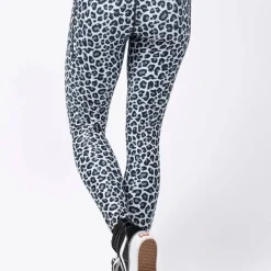 Eivy Women's Pocket Tights Snow Leopard