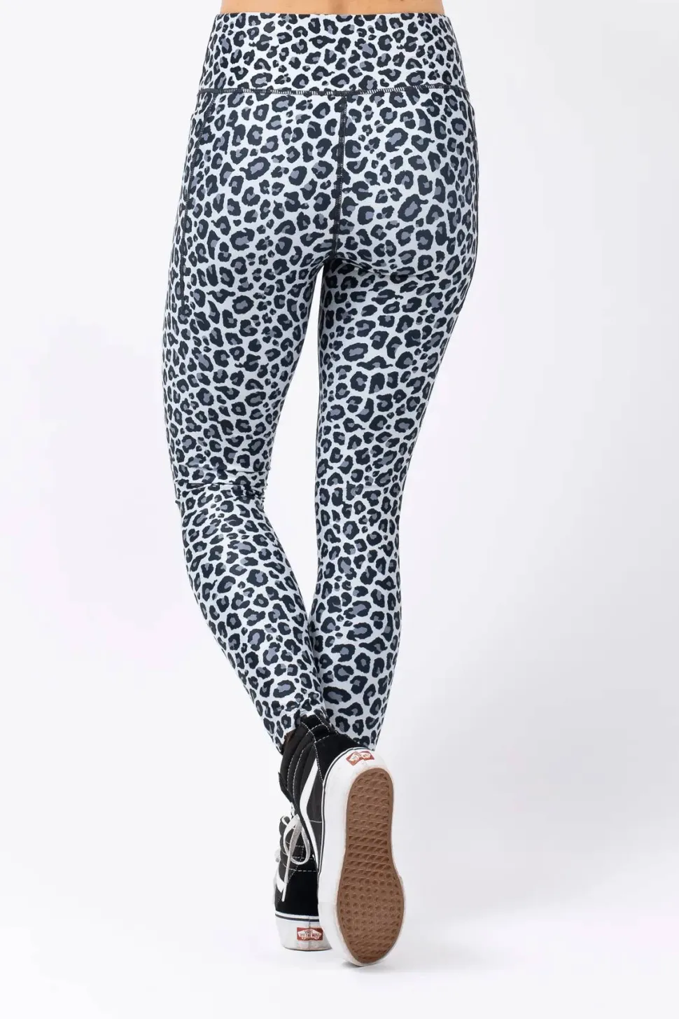 Eivy Women's Pocket Tights Snow Leopard