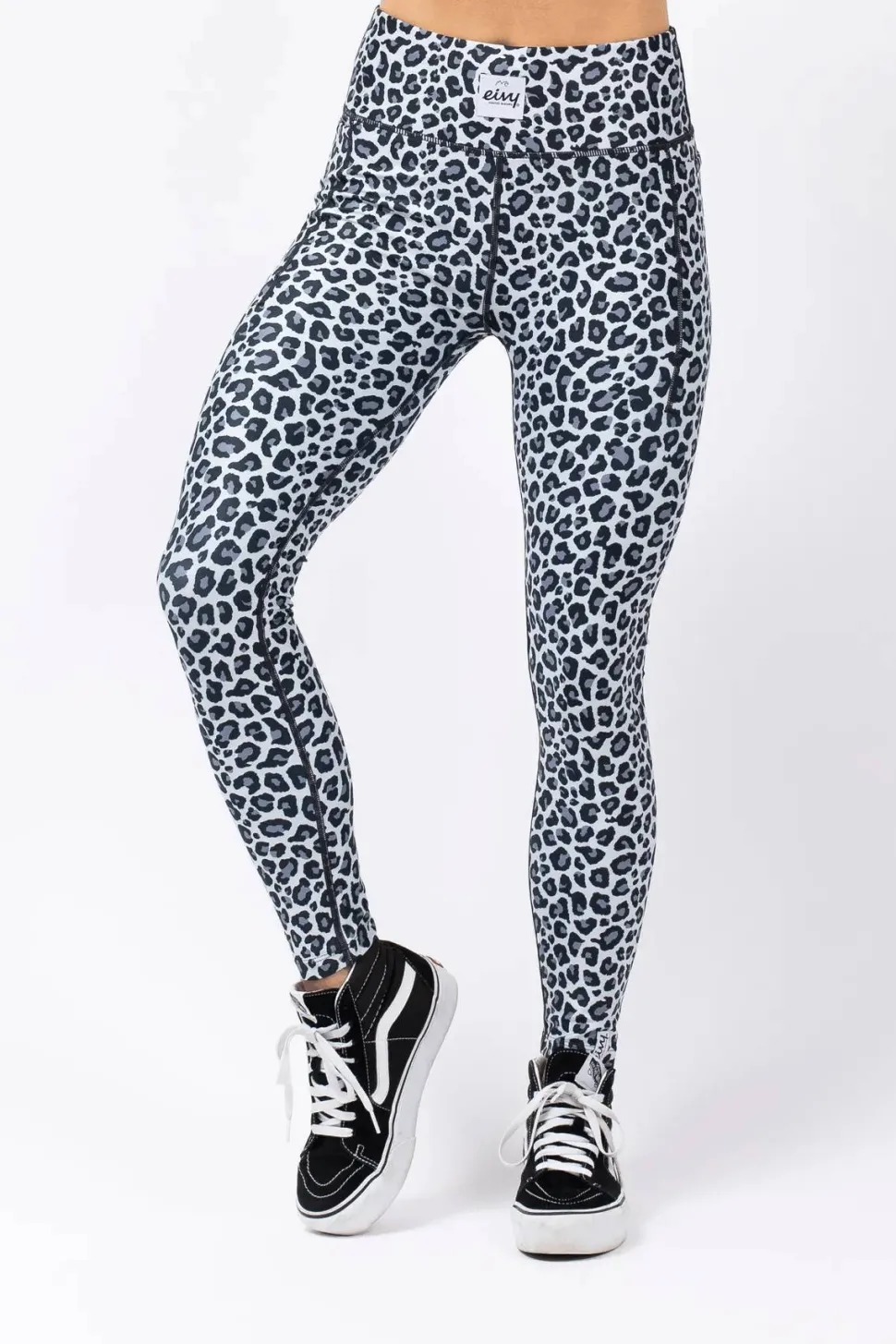 Eivy Women's Pocket Tights Snow Leopard