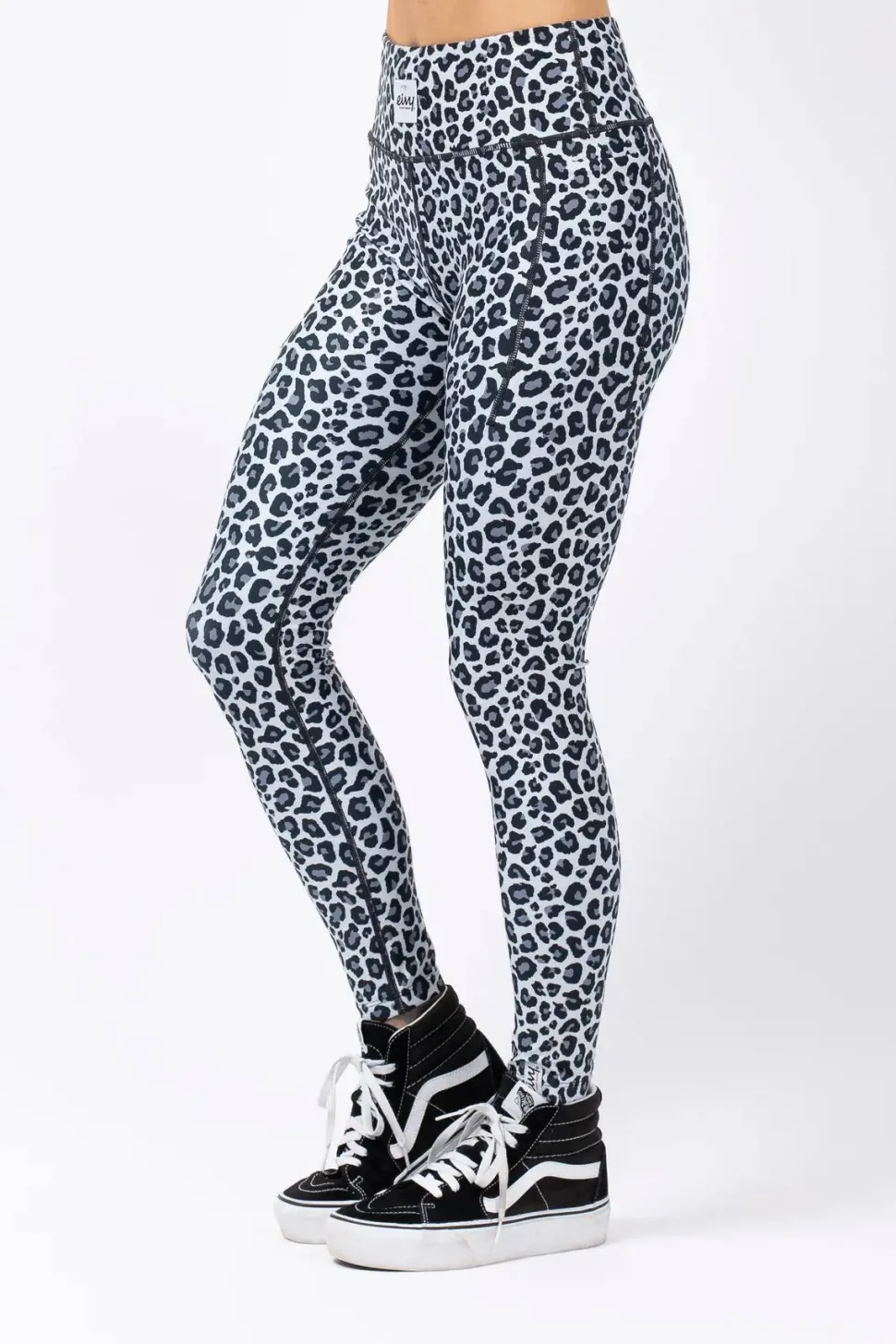 Eivy Women's Pocket Tights Snow Leopard