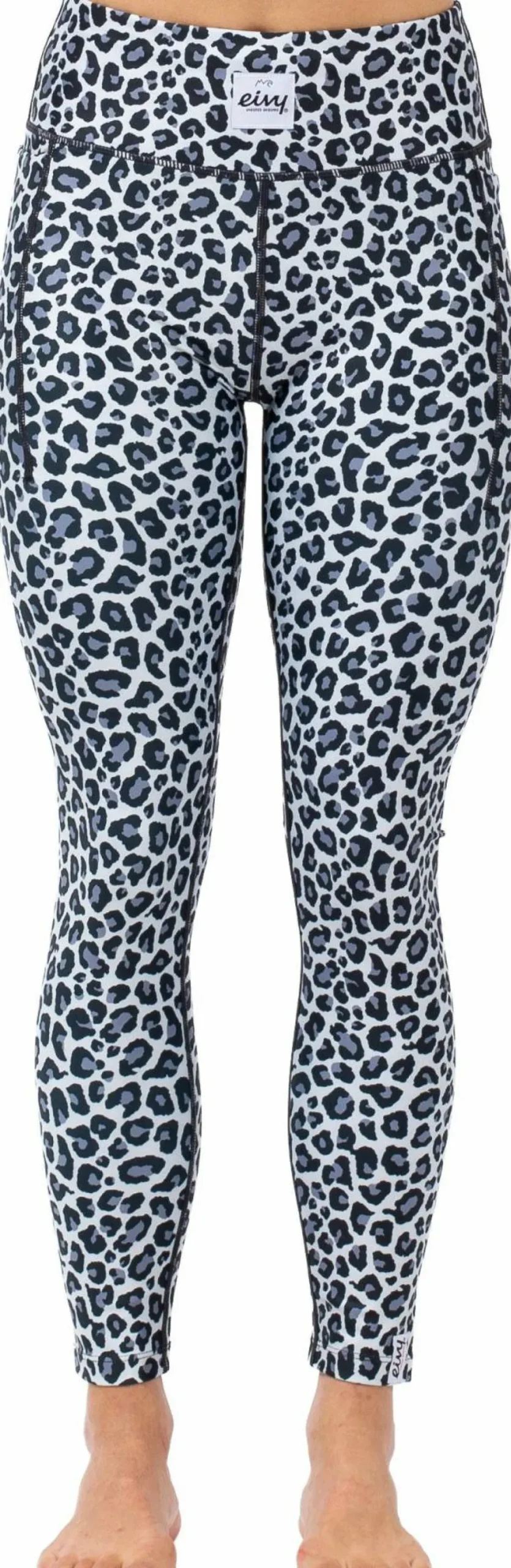 Eivy Women's Pocket Tights Snow Leopard