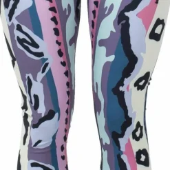 Eivy Women's Pocket Tights Retro Inka