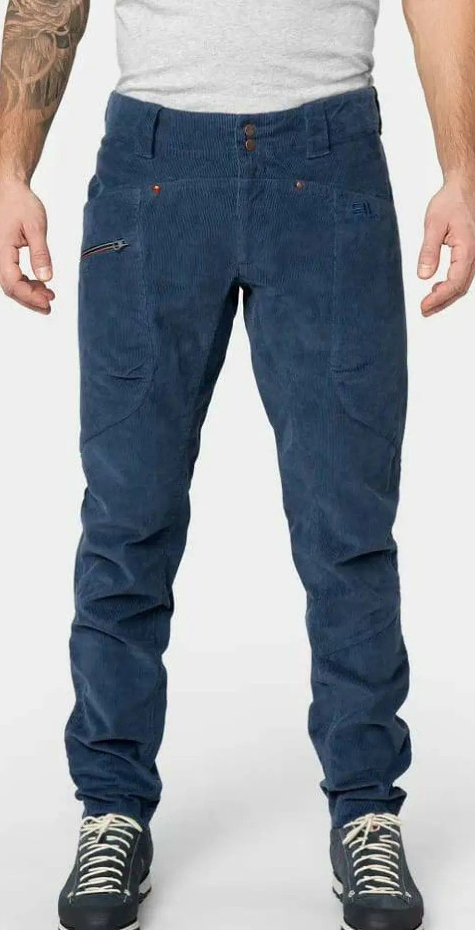 Elevenate Men's Après Cord Pants Insignia Blue