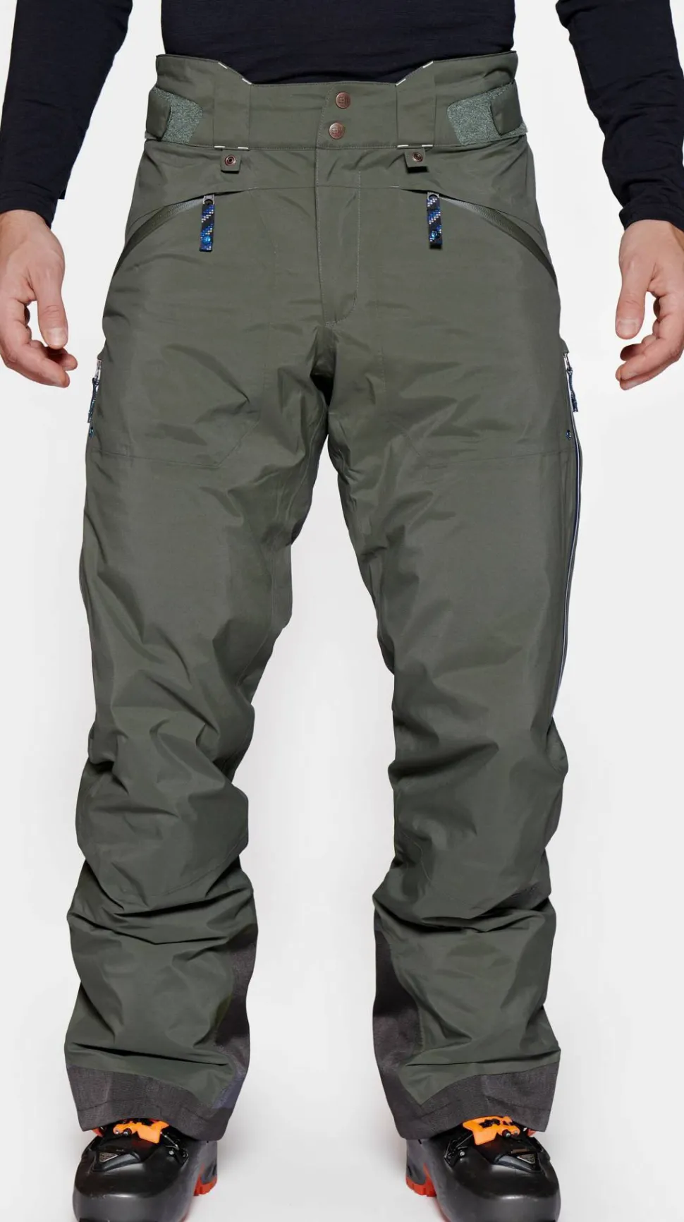 Elevenate Men's St Moritz Pants Gray Green